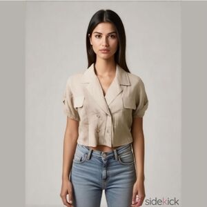 The Good Jane Hourglass Noa Top Sz S